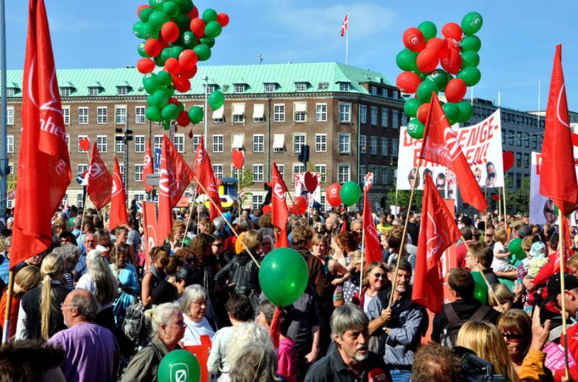 Alliance rouge-verte Danemark