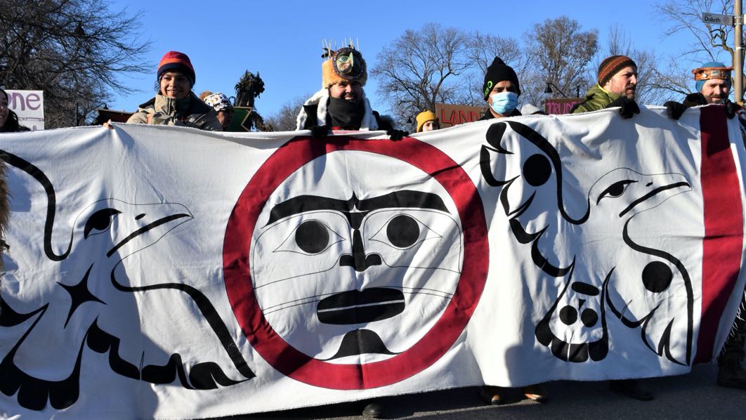 Autochtone - COP15 manif