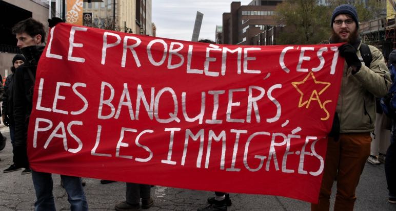 Banquiers pas immigré