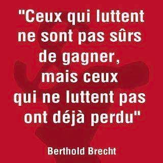 Citation Bertold Bretch