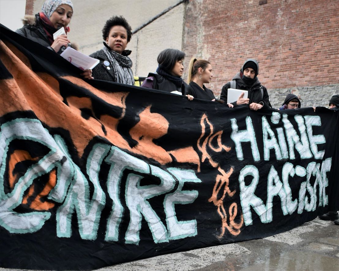 contre la haine et le racisme