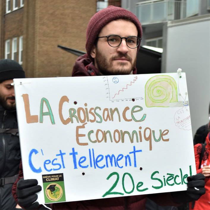 Croissance tellement 20iè siècle