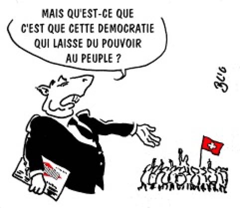 Démocratie au peuple