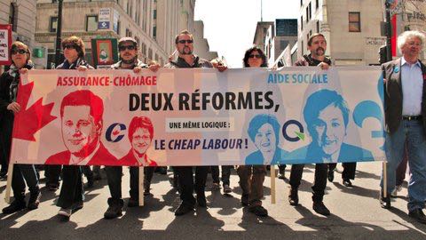 Deux réformes, deux cheap labor