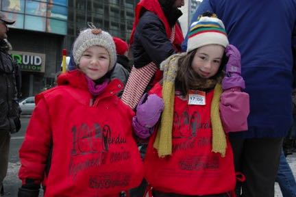 Enfants manif FRAPRU