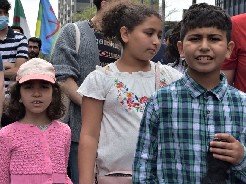 Enfants québéco-palestiniens