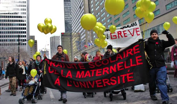 Gratuité de maternelle à université