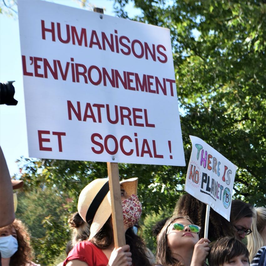 Humanisons l&#39;environnement naturel et social