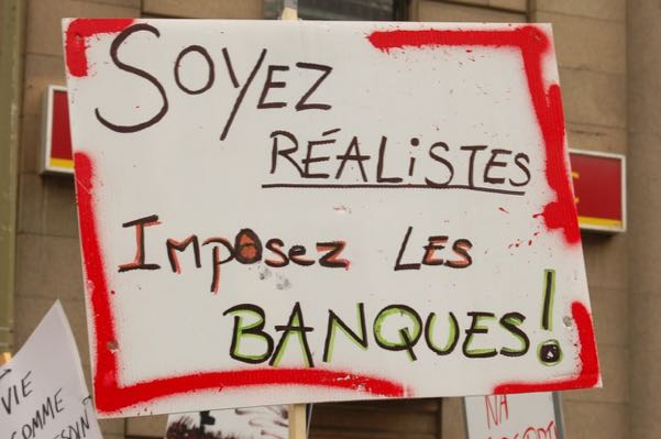 Imposez les banques