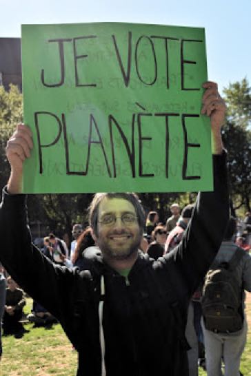 je vote planète