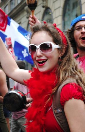 Jeune femme aux lunettes