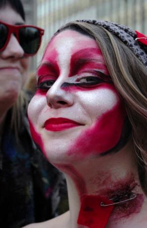 Jeune fille rouge