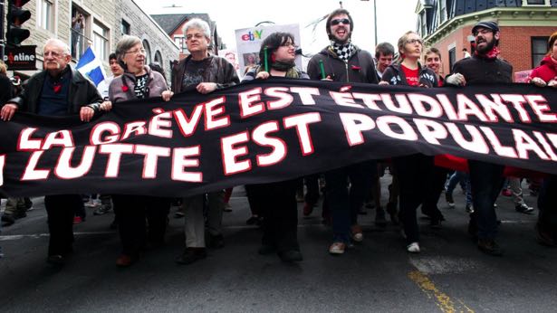 la lutte est populaire