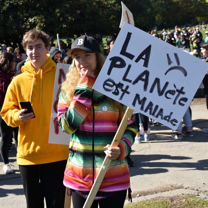 La planète est malade