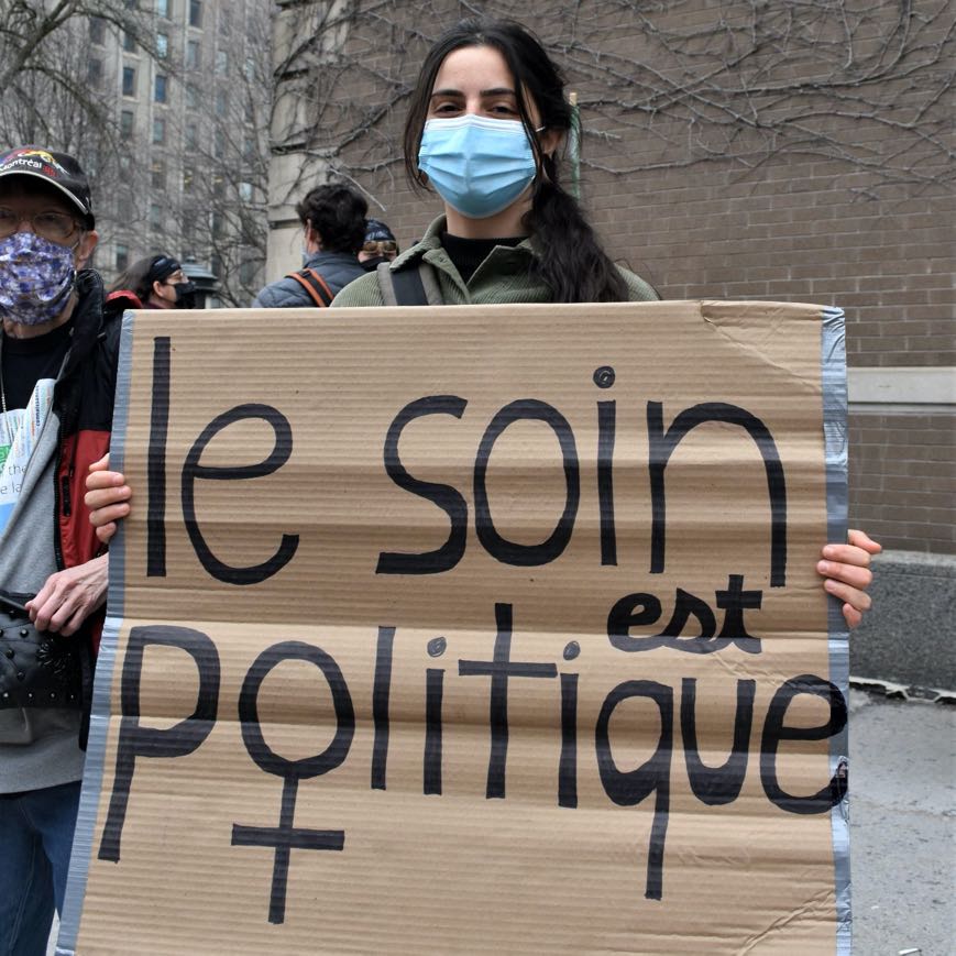 Le soin est politique