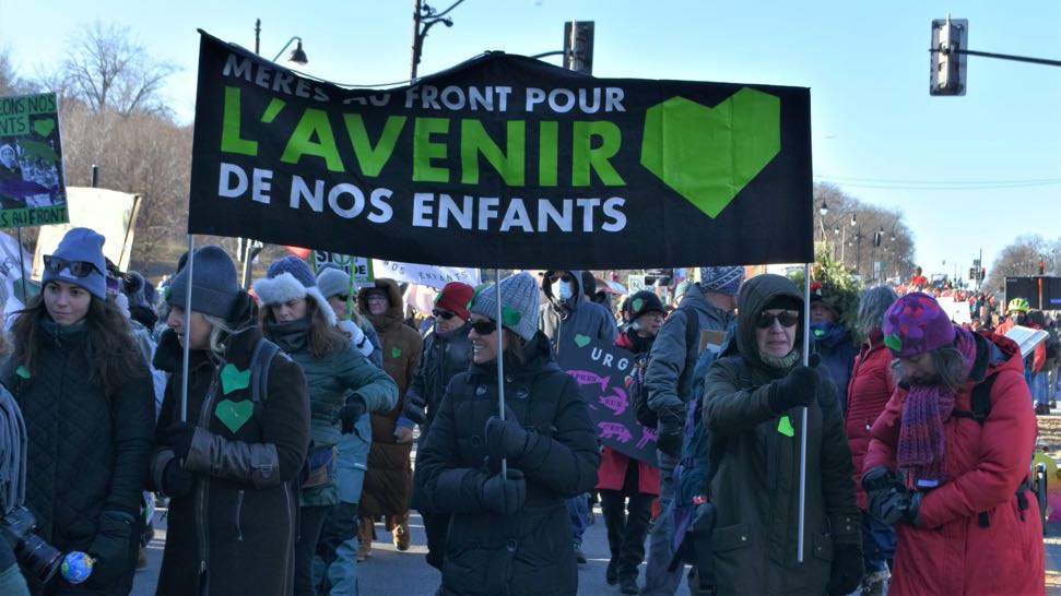 Mères au front pour nos enfants