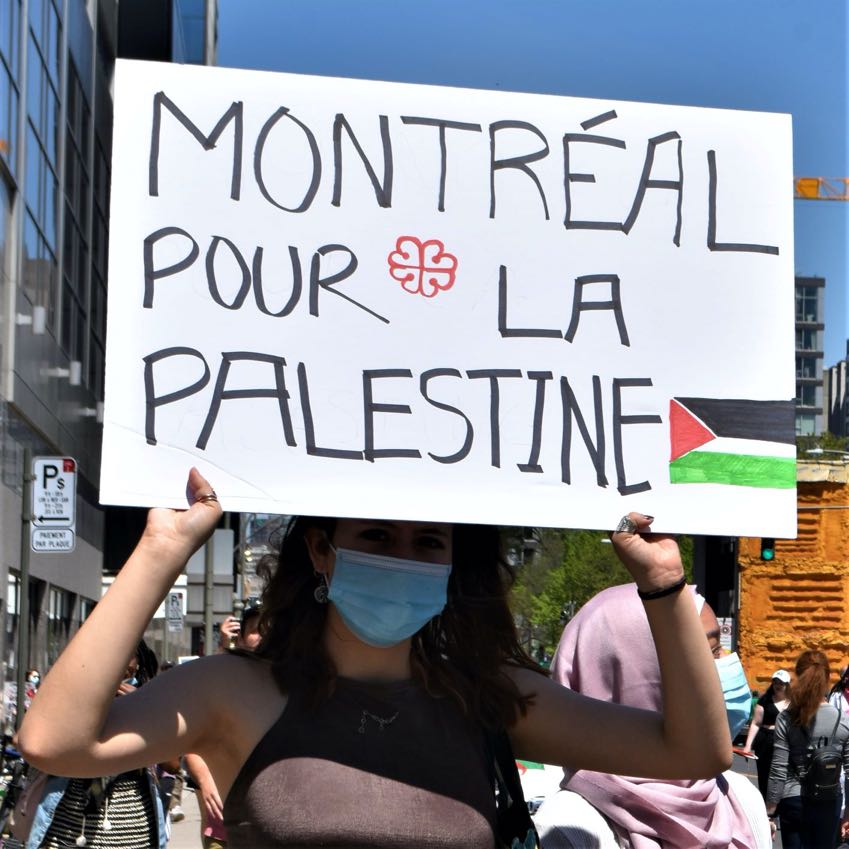 Montréal pour la Palestine