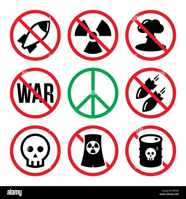 No war == no nuke