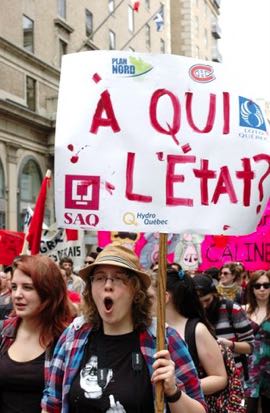 Non à l'État