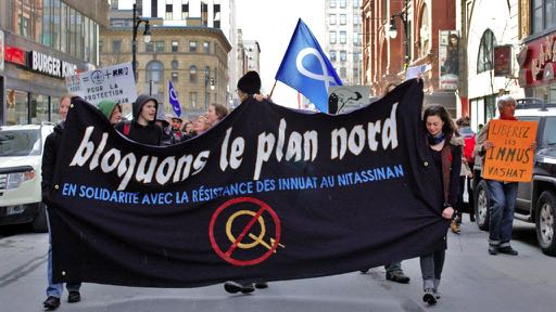 Non au plan Nord