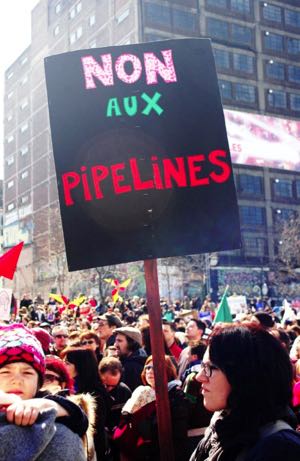 non aux pipelines