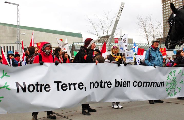 Notre terre - notre bien commun