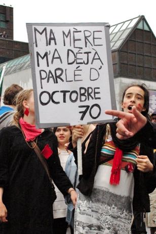 Octobre 70