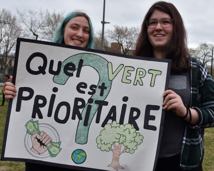 Quel vert pour la planète