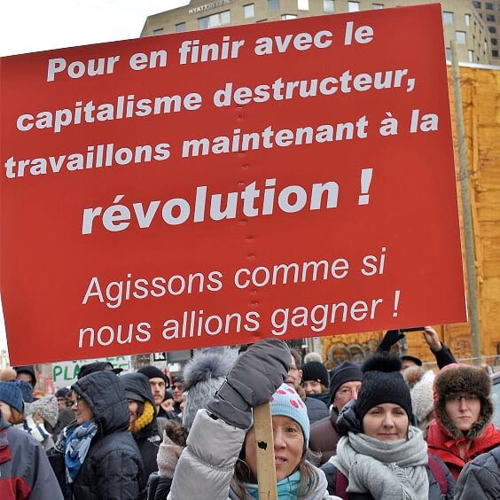 Révolution pour le climat