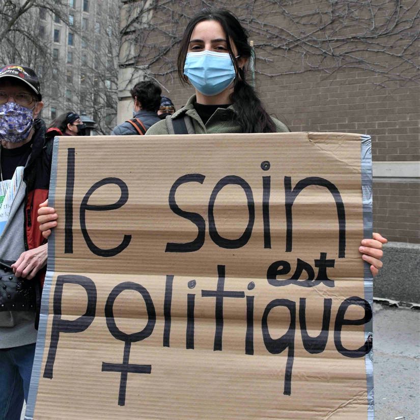 Soin est politique