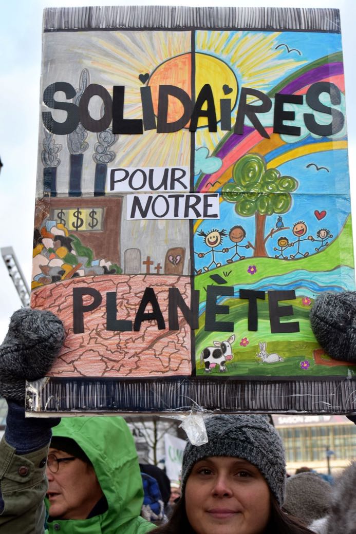 Solidaire pour la planète