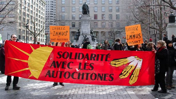 Solidarité autochtone