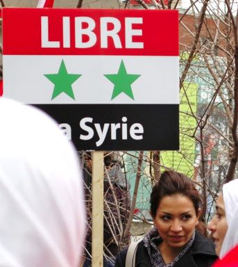 Syrie libre et femmes