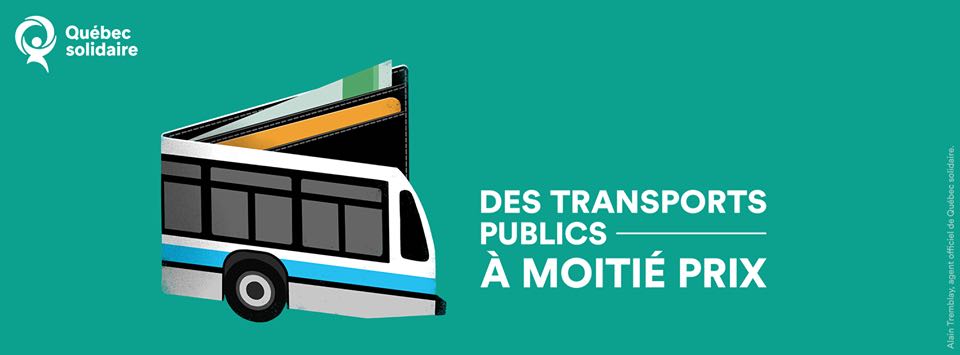 Transport public à moitié prix