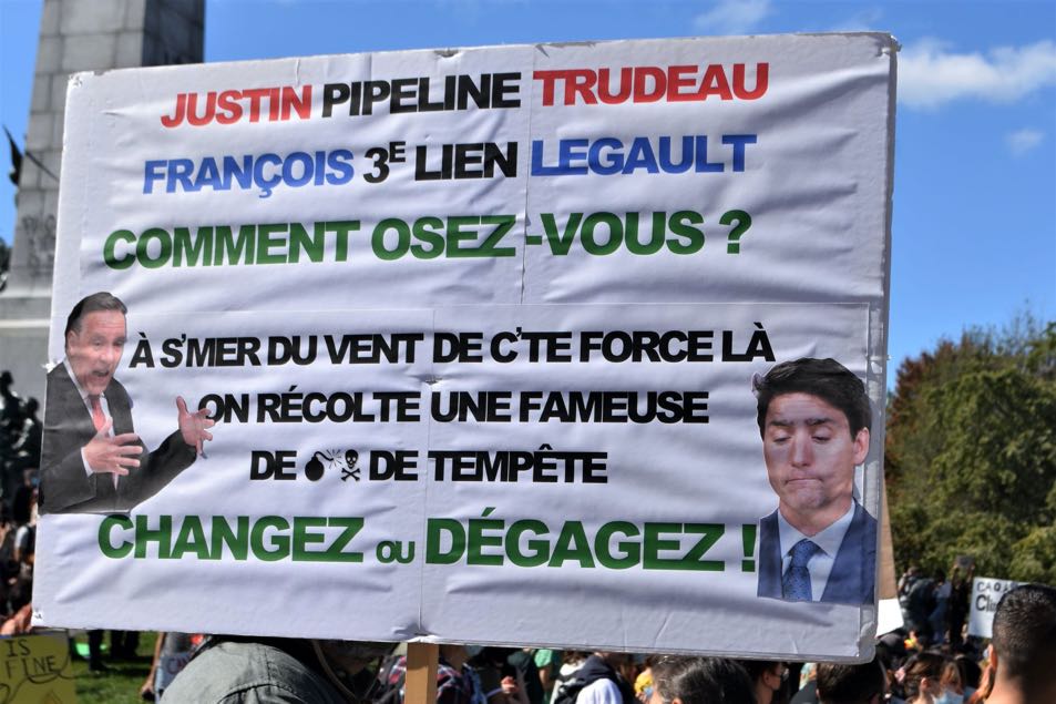 Trudeau-Legault - changez ou dégagez