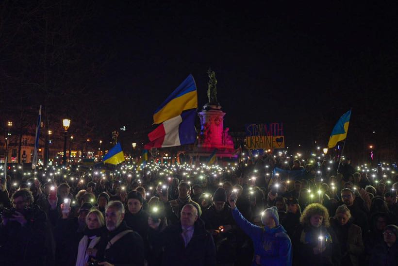 Ukraine solidarité France