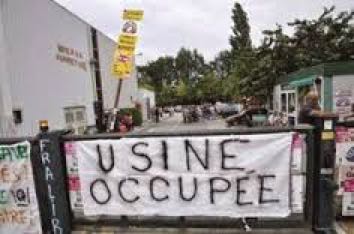 Usine occupée