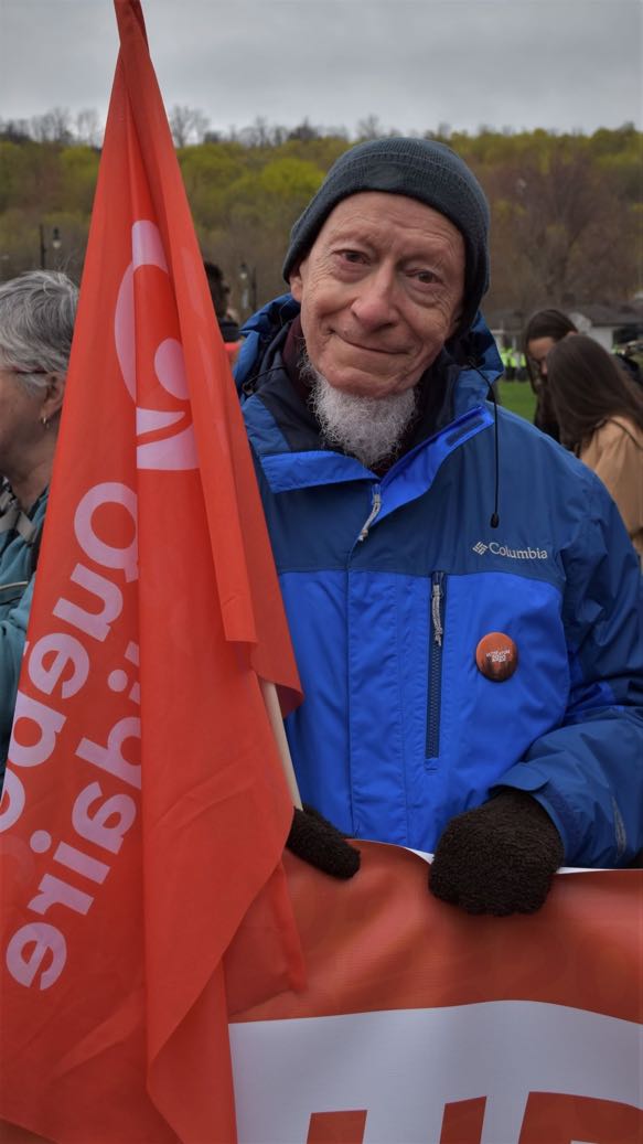 Vieux monsieur Solidaire