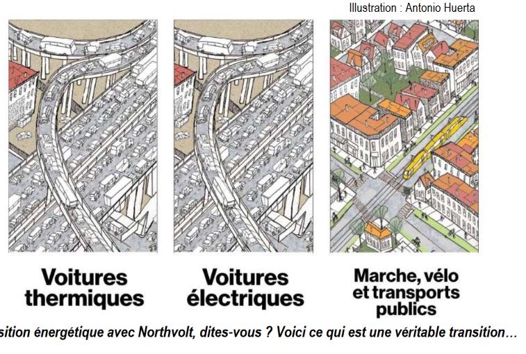 Voitures électriques, à essence, aucune