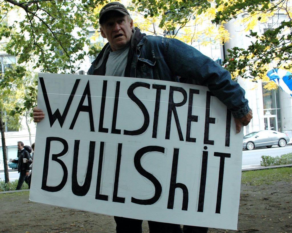 Wall Street -- Bullshit