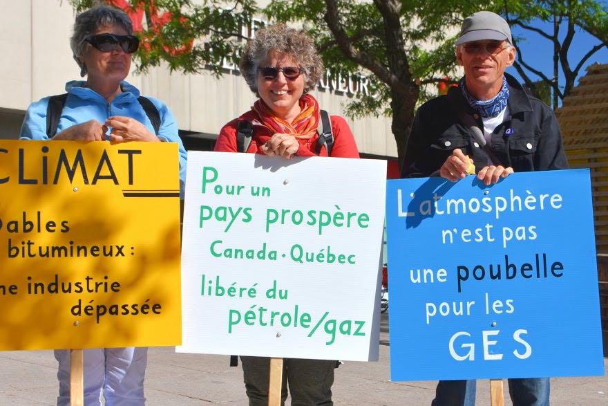 Canada Québec libre pétrole