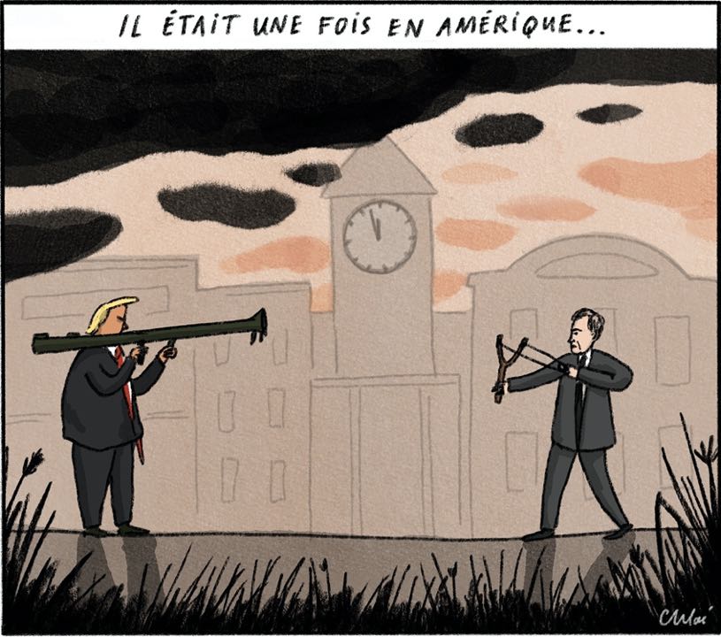 Trump contre Carney